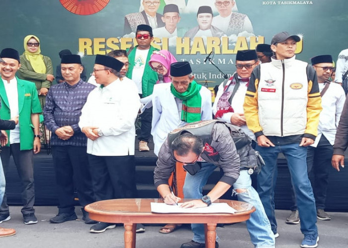 NU, Pemkot Tasikmalaya dan Komunitas Motor Bersatu Perangi Geng Motor