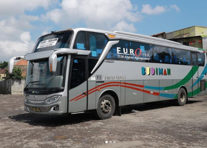 Jadwal dan Tarif Bus Budiman Tasikmalaya - Bandung dan Tasikmalaya - Jakarta Bulan Juli 2024