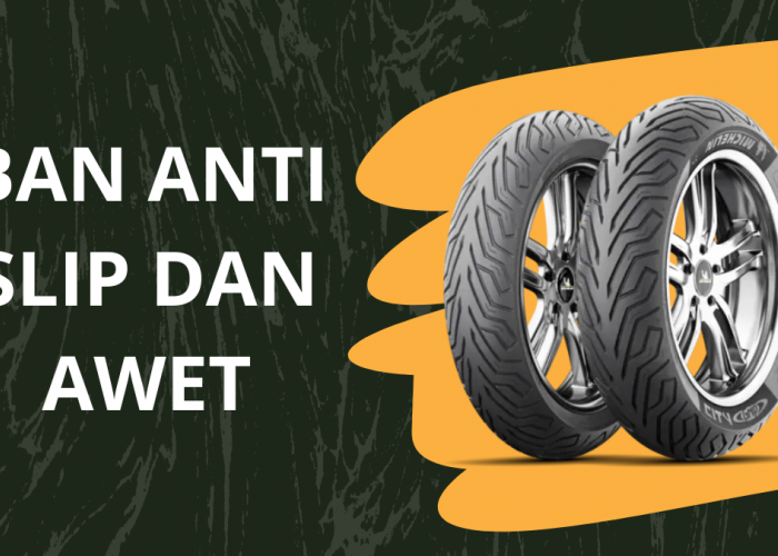 4 Ban Motor Matic Terbaik untuk Touring 2026, Anti Slip Saat Hujan dan Awet hingga 2 Tahun