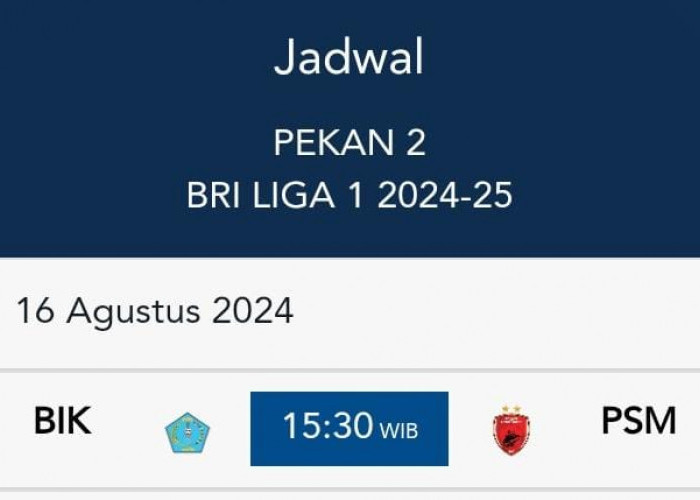 LENGKAP Jadwal Pekan Kedua Liga 1 2024-2025, Ade Laga Derby Jateng, Persebaya dan Persib Bandung Kapan?