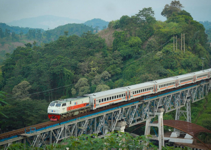 Diskon Tiket Kereta Libur Nataru 30 Persen, Cek Kuota dan Cara Pesannya di Sini