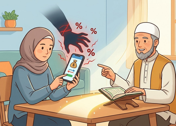 Sisi Gelap Pinjol dan Solusi Cerdas Lepas dari Jeratan Riba Digital