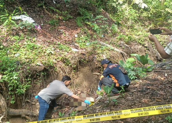 Geger! Mayat Membusuk Ditemukan di Kawalu Kota Tasikmalaya, Polisi Belum Temukan Indikasi Pembunuhan