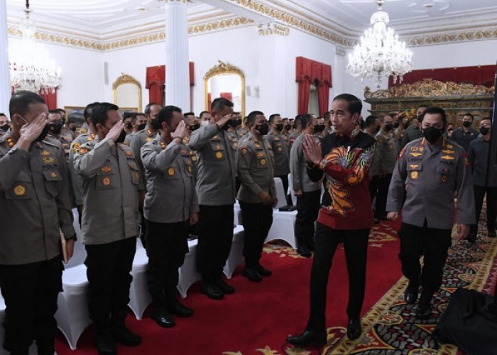 Presiden Jokowi Terima Banyak Keluhan terhadap Polri, Minta Tindakan Represif Diredam