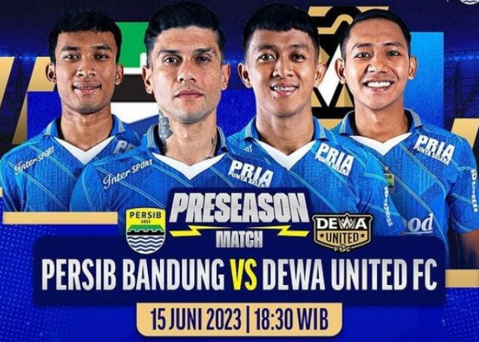 LINK Streaming Persib Bandung vs Dewa United, Pertandingan Digelar di Stadion GBLA, Simak Jadwal Lengkapnya