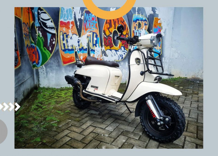 Adu Gaya Technica 200i Adventure vs Urban, Skuter Inggris Berjiwa Militer