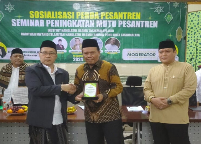 Sosialisasi Perda Pesantren di Kota Tasikmalaya, Ponpes Berpeluang Dapat Bantuan dengan Syarat