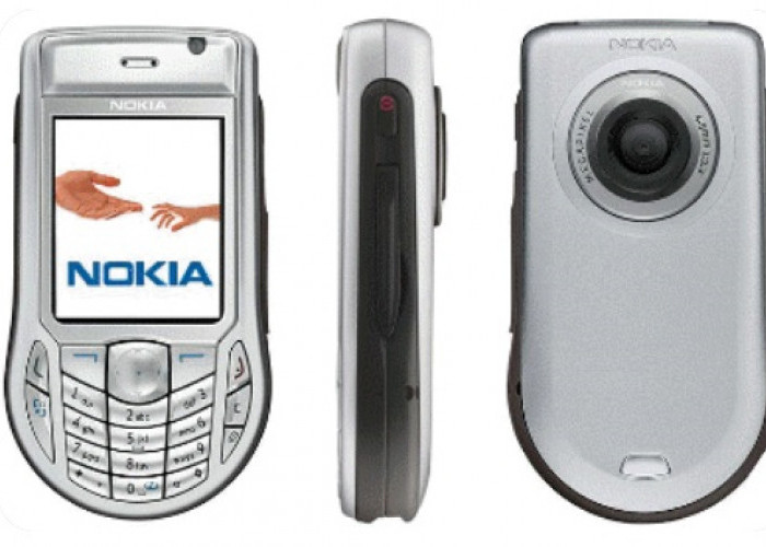 Mengenang HP Jadul Nokia 6630 Second Edition, Ponsel Pintar dengan Tampilan Layar yang Lebih Bening