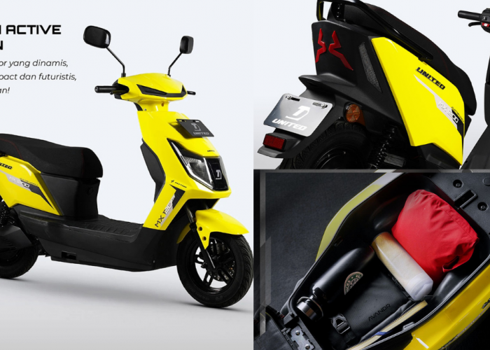 Rekomendasi Motor Listrik untuk Ojol 2026, Harga Mulai 10 Jutaan dengan Fitur Keyless Modern