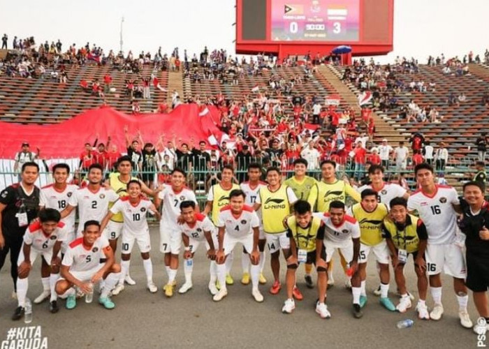 Timnas U-22 Indonesia Amankan Tiket Semifinal SEA Games 2023, Indra Sjafri: Berharap Cleansheet Hingga Final