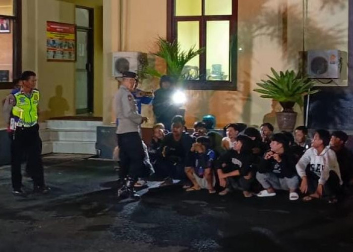Belasan Pemuda di Kota Banjar Diamankan Polisi Diduga Pesta Minuman Keras, MUI Angkat Bicara