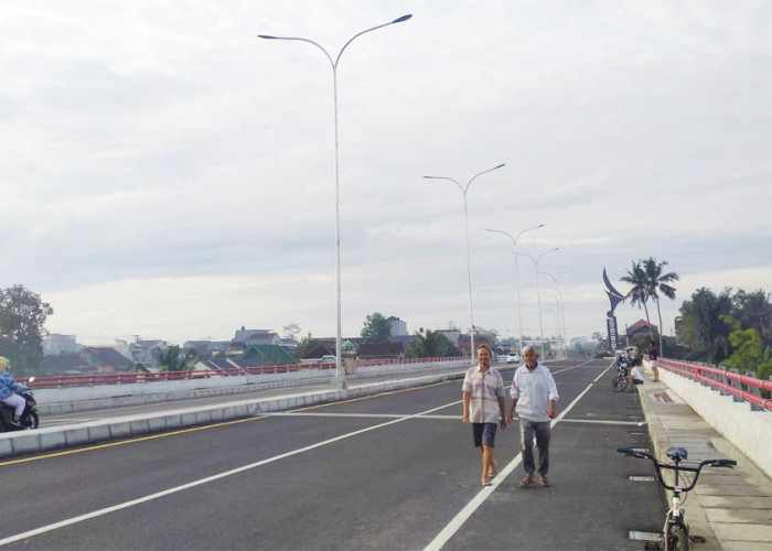 TAMBAH KEREN, Jika Jembatan Terpanjang di Kota Tasik Tersambung Jalan Mulus Hingga Karang Resik