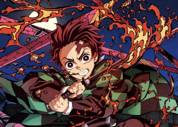 Pedang Nichirin Legendaris yang Akan Digunakan Tanjiro Membasmi Iblis. Demon Slayer: Kimetsu no Yaiba 