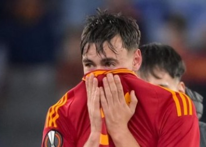 Momen Mengharukan Niccolo Pisilli Cetak Gol Perdana untuk AS Roma di Eropa: Kaget, Bingung, Baru Selebrasi 
