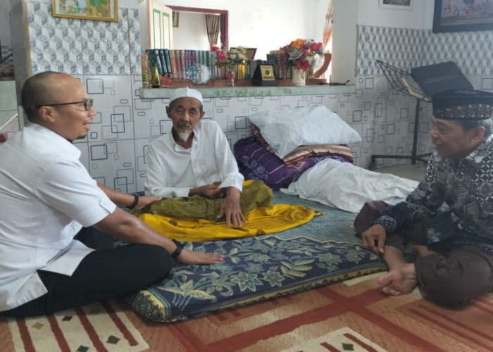 Pulang Haji, Wali Kota Viman Langsung Rangkul Ulama Sepuh: Pesantren Jadi Kompas Pembangunan Tasikmalaya