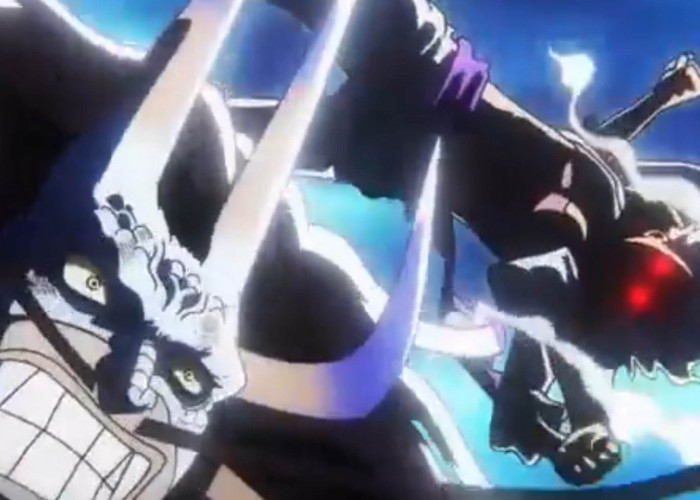 Pertarungan Luffy Versus Kaido Semakin Seru di One Piece Episode 1074, Bagaimana Endingnya?