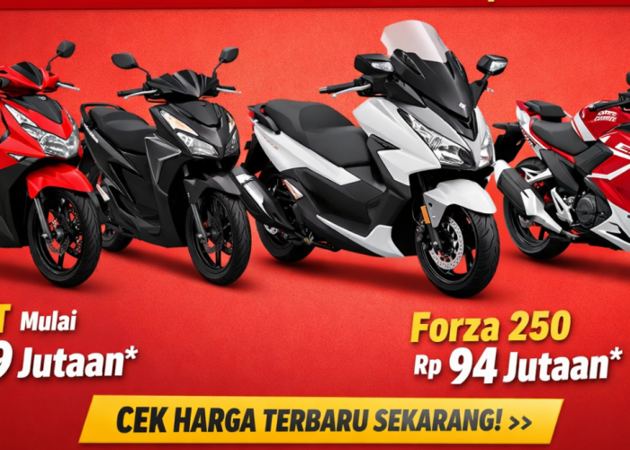 Harga Motor Honda Terbaru Tahun 2026 Lengkap Kembali Menjadi Sorotan Utama Pecinta Otomotif di Indonesia
