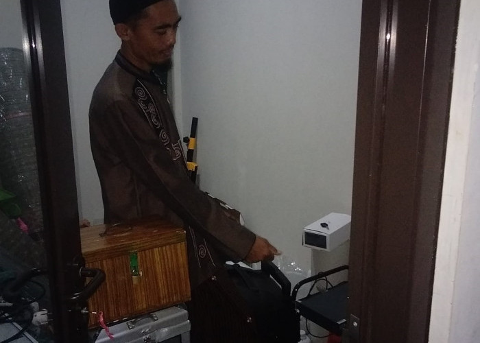 Hati-Hati! Dalam Sehari Pencuri Gasak Amplifier dan Kotak Amal 5 Masjid di Kota Tasikmalaya