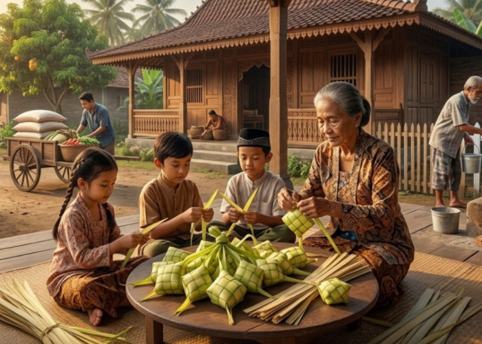 Cerita Menarik di Balik Asal-usul Istilah Lebaran di Indonesia yang Jarang Diketahui