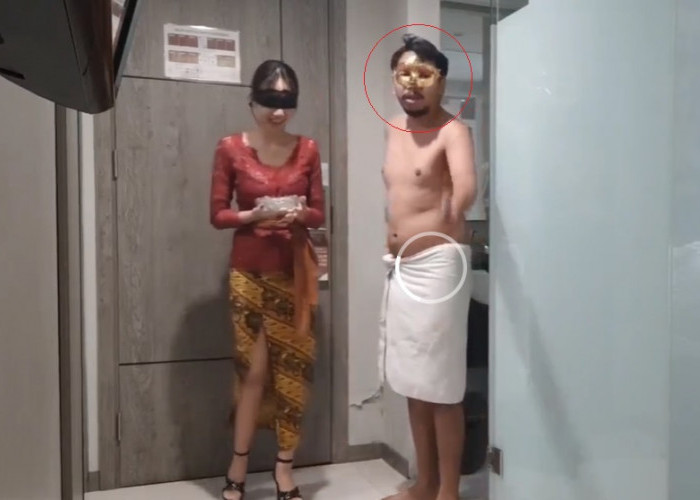  Pemeran Video Porno Wanita Kebaya Merah Sudah Ditangkap di Surabaya, Ini Penjelasan Polisi   