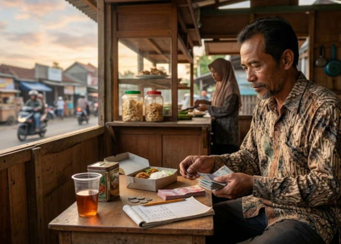 Tetap Tenang Dengan Penghasilan Pas-Pasan, Cara Sederhana Bertahan dan Tetap Bermakna di Masa Sulit