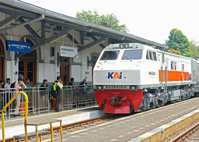 Topang Mobilitas Harian, KA Lokal Bandung Raya Layani Jutaan Perjalanan di 2026