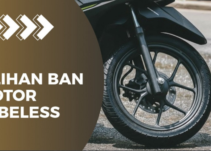 Anti Licin dan Aman di Segala Cuaca, Ini 4 Ban Tubeless Aspira Andalan Motor Matic
