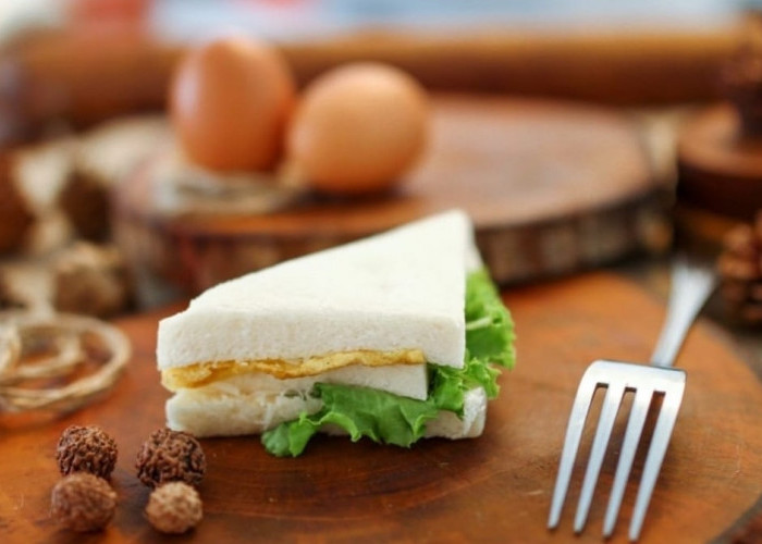 Resep Telur Sandwich Salad ala Lemona Bakery, Ide Simpel untuk Sarapan