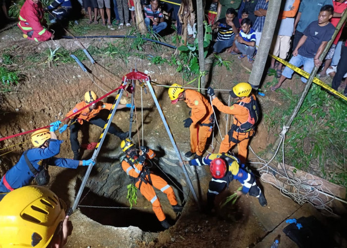 Diduga Hirup Gas Beracun, 2 Warga Tasikmalaya Meninggal Dalam Sumur di Cibalong