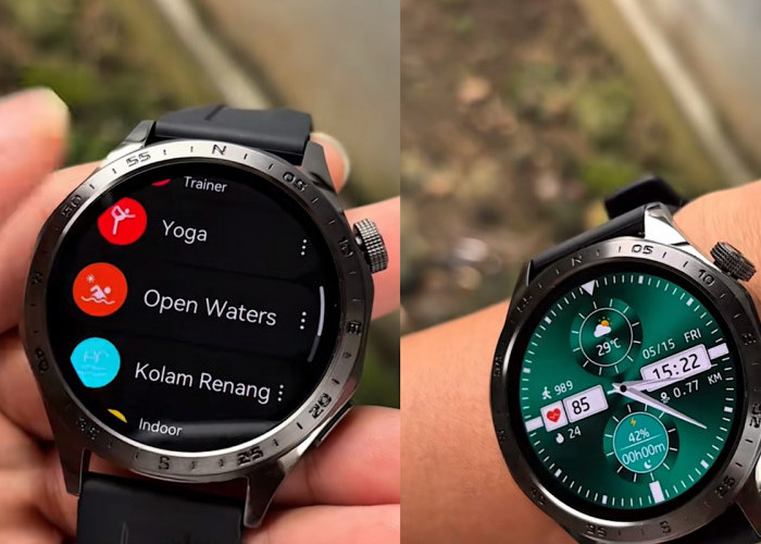 Smartwatch Nix Chron Harga 500 Ribuan Bikin Penasaran, Build Quality Premium dan OS Mulus!