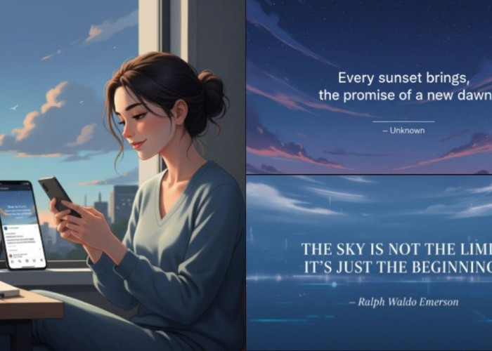 Trik Prompt AI Bikin Quotes Aesthetic untuk Story Instagram