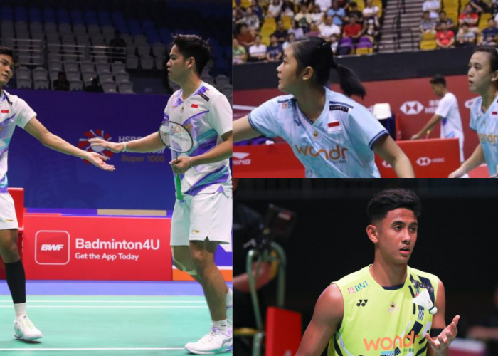 Rekap Hasil Wakil Indonesia di Hari Pertama Kumamoto Masters 2024