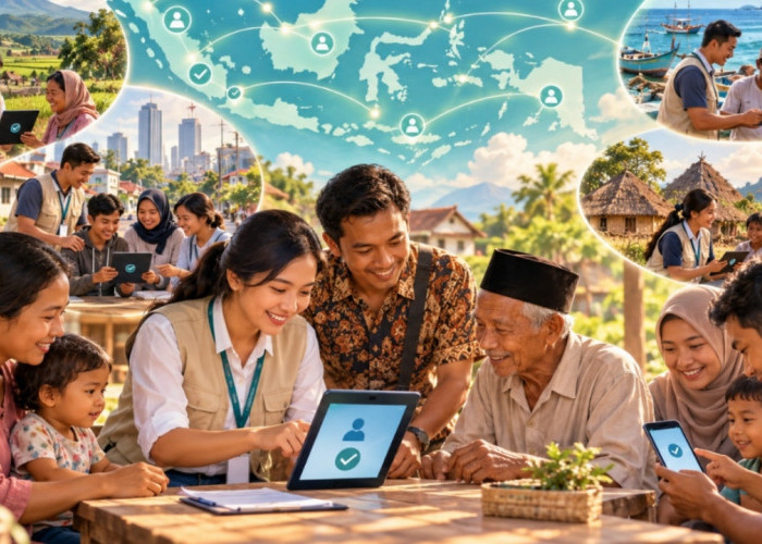 Agen Perlinsos Capai 400 Ribu, Pendaftaran Bansos Kini Makin Dekat ke Masyarakat