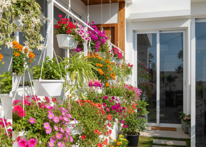 Rekomendasi Tanaman Hias Gantung Tahan Panas untuk Hunian Perkotaan 