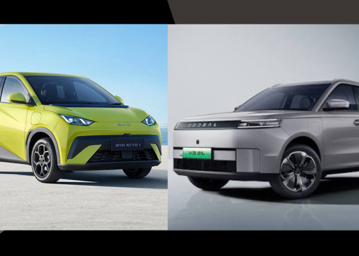 Adu Mobil Listrik Rp 200 Jutaan! BYD Atto 1 vs Jaecoo J5, Mana yang Paling Laris di 2026?