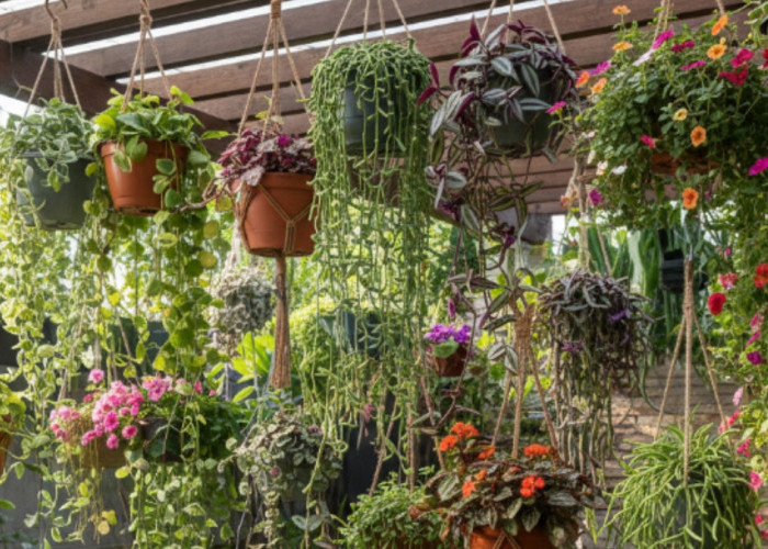 Rekomendasi Tanaman Gantung yang Perawatannya Mudah untuk Estetika Rumah Minimalis