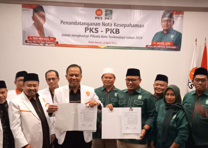 PKS-PKB Tetap Romantis di Pilkada 2024 Kota Tasikmalaya, 2 Nama Masuk DPP, 13 Kandidat Masih Berproses