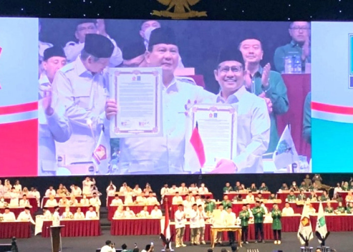 Gerindra dan PKB Berkoalisi, Prabowo: Dari Dulu Kami Ingin Sama Antum, Muhaimin Ngaku Ada yang Menghalangi