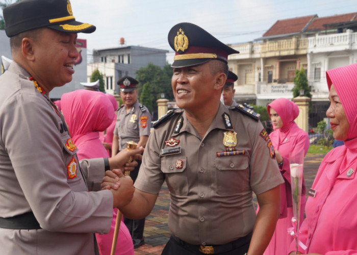 51 Personel Polres Tasikmalaya Kota Naik Pangkat: Dedikasi dan Amanah Baru