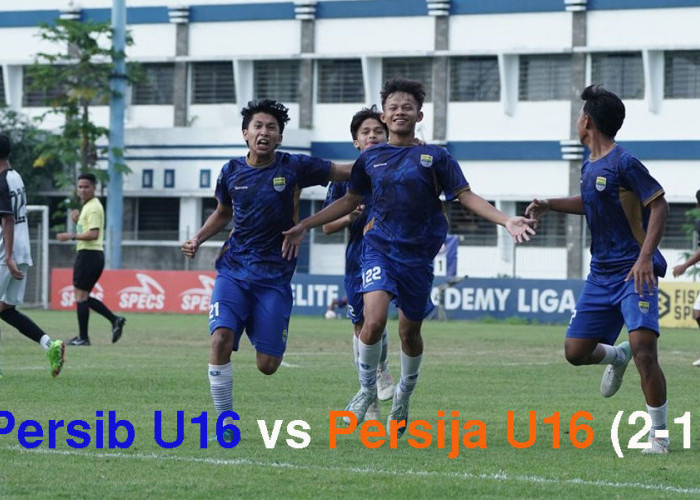 Persib Tundukkan Persija 2-1, Belum Puncaki Klasemen