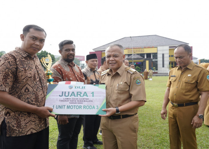 Bank Sampah Simekar Dorong Edukasi dan Inovasi Lingkungan di Cibeureum Kota Tasikmalaya 