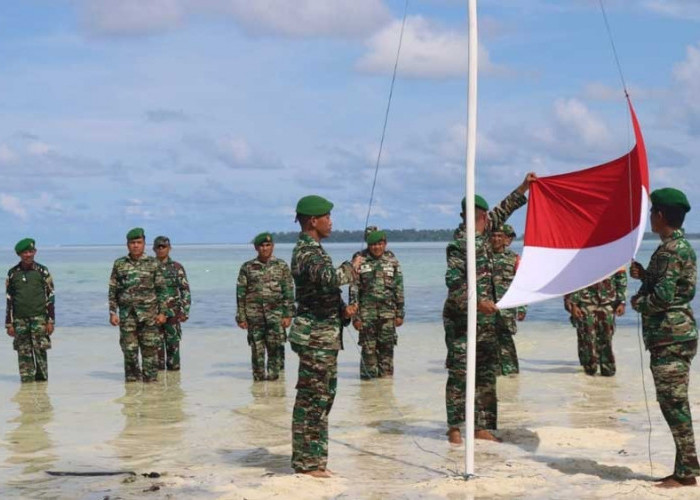 Waduh! 100 Pulau Dijual di Situs Asing, Secara Tegas TNI AD Menolak, Kibarkan Merah Putih di Kepulauan Widi