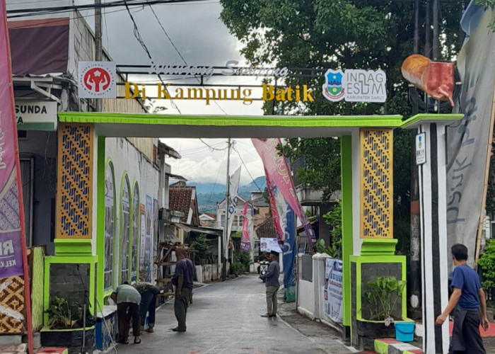 Wisata dan Pelestarian Kampung Batik Garutan di Kabupaten Garut