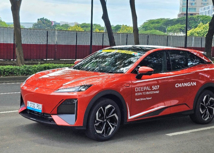 Review: Andalkan Teknologi Golden Shield Battery, Changan Deepal S07 Resmi Meluncur