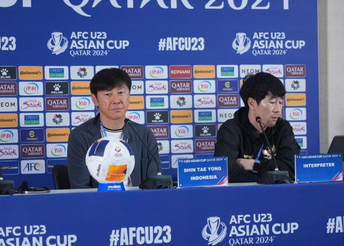 Kecewa Berat dengan Wasit, Shin Tae-yong Sebut Laga Qatar vs Timnas Indonesia U-23 Sebagai Pertunjukan Komedi