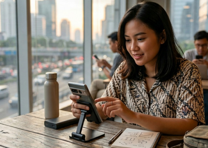 Cara Menghasilkan Uang dari HP, Peluang Kerja Online Tanpa Laptop yang Bisa Kamu Mulai Sekarang