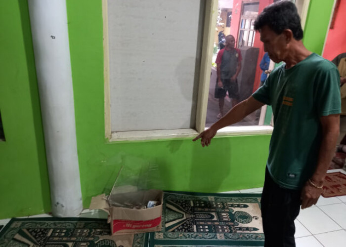 Masjid Panglayungan Tasikmalaya Dirusak Orang Mabuk, Terduga Pelaku Kabur