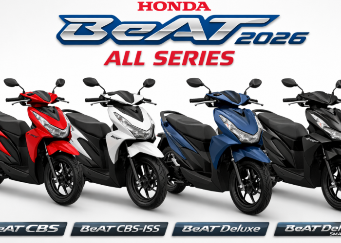 Cicilan Honda BeAT 2026 All Series Termurah OTR Bandung, Cuma Rp650 Ribuan per Bulan