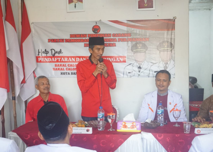 Sinyal Koalisi PKS-PDIP di Pilkada 2024 Kota Banjar, Safari Politik Jalin Silaturahmi dan Komunikasi 
