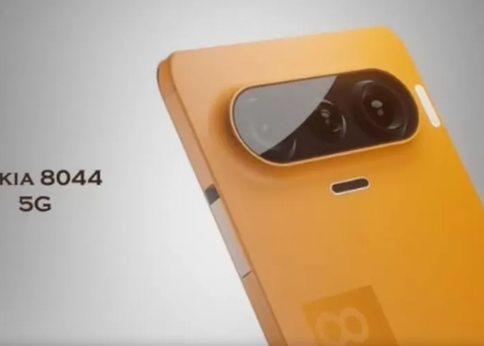 Layar Super AMOLED Nokia 8044 5G 2024 di Lengkapi Corning Gorilla Glass 7 Harganya Cuma Segini